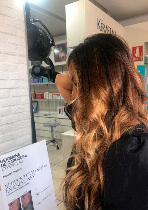 Sebastian peluqueros en Aranda de Duero color